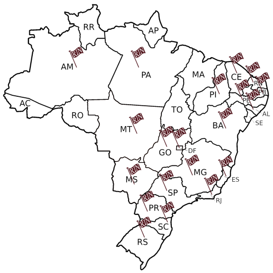 Distribuição Geográfica